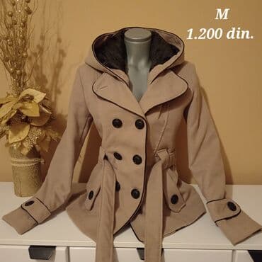 Vel. M. Kaput kao novi. Cena 1.200 dinara. Uplata pa slanje preko na lalafo.rs Vel. M. Kaput kao novi. Cena 1.200 dinara. Uplata pa slanje preko