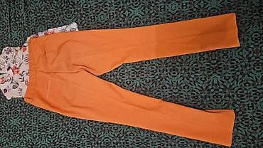 pantalone gina benotti: Narandžaste pantalone Dilvin veličina 36. Par puta nošene, kao nove na lalafo.rs — 4 pantalone gina benotti: Narandžaste pantalone Dilvin veličina 36. Par puta nošene, kao nove — 4