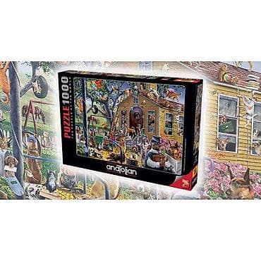 Anatolian puzzle – 1000 delova - Brend: Anatolian - Broj delova: 1000 na lalafo.rs Anatolian puzzle – 1000 delova - Brend: Anatolian - Broj delova: 1000