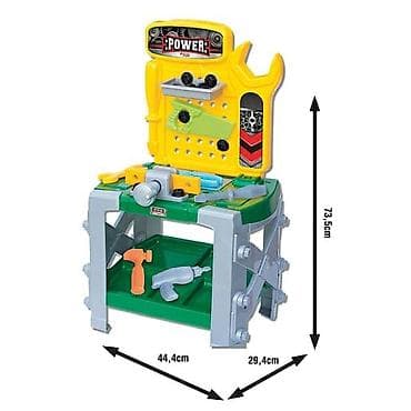 Dečiji set radionice – POWER Tool Bench - Kompletna igračka radionica na lalafo.rs — 2 Dečiji set radionice – POWER Tool Bench - Kompletna igračka radionica — 2