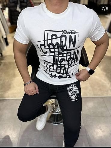 Workwear: Men's Sweatsuit Dior, color - Grey at lalafo.rs — 2 Workwear: Men's Sweatsuit Dior, color - Grey — 2