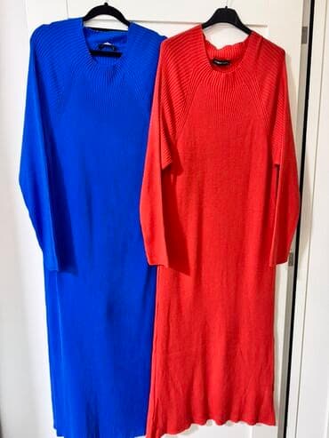 Lc Waikiki 2XL, bоја - Crvena, Oversize, Dugih rukava na lalafo.rs Lc Waikiki 2XL, bоја - Crvena, Oversize, Dugih rukava