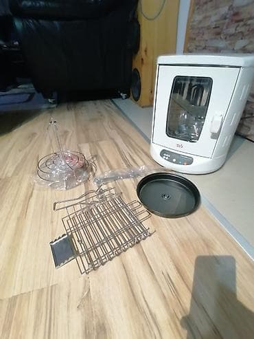 Franklin FR5800 Kompaktni električni vertikalni roštilj/rotiserija sa na lalafo.rs — 3 Franklin FR5800 Kompaktni električni vertikalni roštilj/rotiserija sa — 3