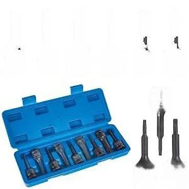 Hand Tools Sets: Geko set udarnih Torx nasadnih bitova – dugi, 10 delova u koferu - at lalafo.rs — 2 Hand Tools Sets: Geko set udarnih Torx nasadnih bitova – dugi, 10 delova u koferu - — 2
