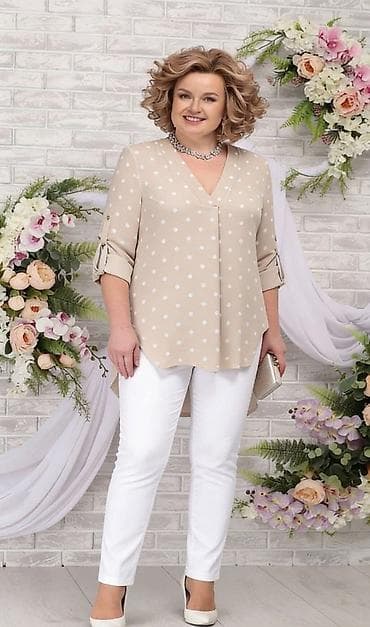 Košulja za punije
XL XXL XXXL
2500 dinara na lalafo.rs — 3 Košulja za punije
XL XXL XXXL
2500 dinara — 3