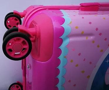 Kids' costumes: Dečji kofer na točkiće – roze, sa crtanim likom - Dimenzije: kabinski at lalafo.rs — 4 Kids' costumes: Dečji kofer na točkiće – roze, sa crtanim likom - Dimenzije: kabinski — 4