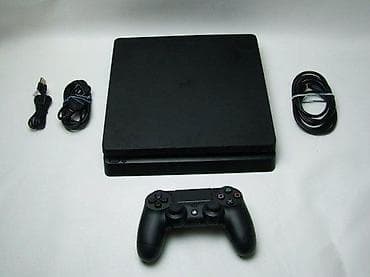 Electronics: U ponudi je Sony PlayStation 4 Slim. Stanje: odlično očuvana, radno at lalafo.rs — 5 Electronics: U ponudi je Sony PlayStation 4 Slim. Stanje: odlično očuvana, radno — 5