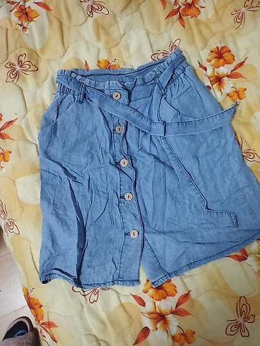 bermude teksas br: Prelepa Teksas suknja sa dugmicima. M veličina na lalafo.rs — 1 bermude teksas br: Prelepa Teksas suknja sa dugmicima. M veličina — 1