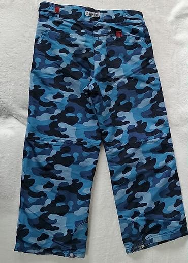 Dečije skijaške/snežne pantalone OshKosh – plavi kamuflažni dezen - na lalafo.rs — 1 Dečije skijaške/snežne pantalone OshKosh – plavi kamuflažni dezen - — 1
