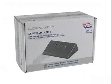 Electronics: USB 3.0 hub LC-Power LC-HUB-ALU-2B-4 - 4 USB 3.0 porta za brzo at lalafo.rs — 4 Electronics: USB 3.0 hub LC-Power LC-HUB-ALU-2B-4 - 4 USB 3.0 porta za brzo — 4