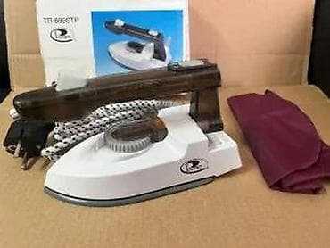Irons: Putno parno gvožđe TR-899STP - Kompaktno i lako, idealno za putovanja at lalafo.rs — 5 Irons: Putno parno gvožđe TR-899STP - Kompaktno i lako, idealno za putovanja — 5