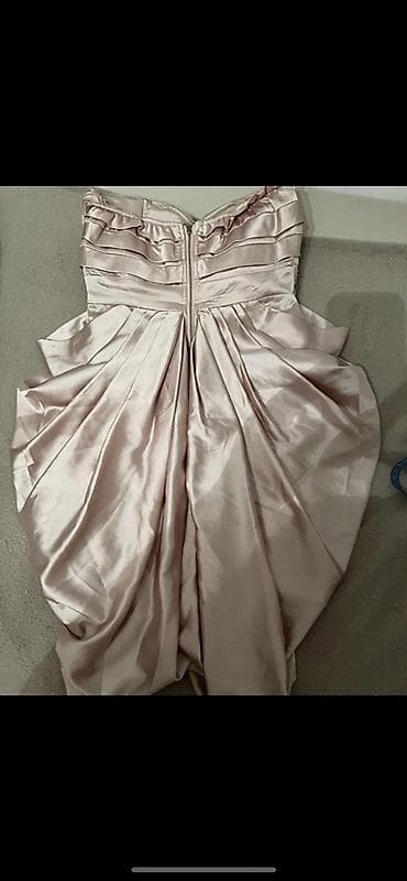 Svečana haljina bez bretela u nežno opuder‑roze boji. Detalji: - na lalafo.rs — 3 Svečana haljina bez bretela u nežno opuder‑roze boji. Detalji: - — 3