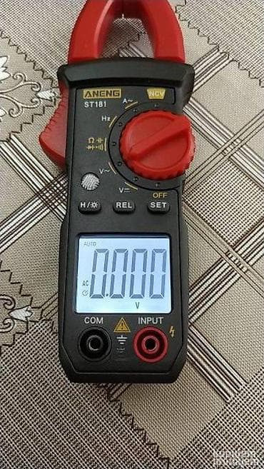 Brand: ANENG Model: ST181 Digitalni ampermetar AC/DC struja na lalafo.rs — 9 Brand: ANENG Model: ST181 Digitalni ampermetar AC/DC struja — 9