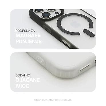Futrola BLURRY MagSafe za iPhone 15 Pro Max (6.7) bela. Uz brzu na lalafo.rs — 2 Futrola BLURRY MagSafe za iPhone 15 Pro Max (6.7) bela. Uz brzu — 2