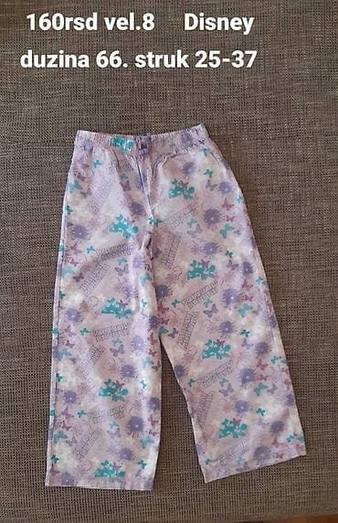 Disney Hannah Montana dečije pantalone/pidžama donji deo - na lalafo.rs — 1 Disney Hannah Montana dečije pantalone/pidžama donji deo - — 1