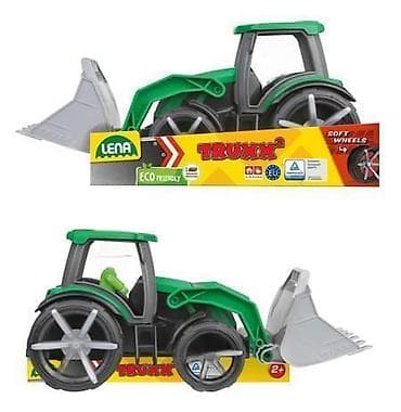 LENA TRUXX2 – igračkasti traktor sa kašikom - Robusna plastična at lalafo.rs LENA TRUXX2 – igračkasti traktor sa kašikom - Robusna plastična