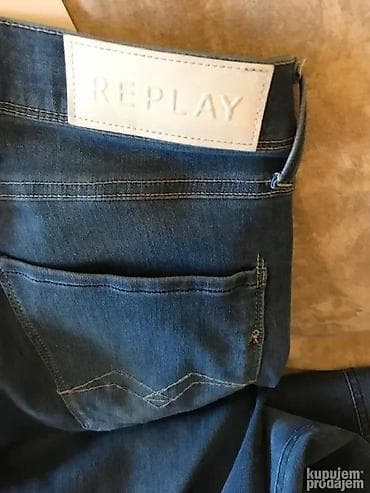 Farmerke, Replus, bоја - Svetloplava na lalafo.rs — 3 Farmerke, Replus, bоја - Svetloplava — 3