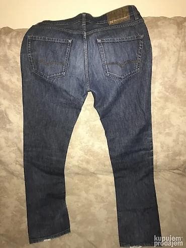 bermude teksas br: Original Hugo Boss farmerice 33 / 5 komada 100% cotton Polustruk 45cm at lalafo.rs — 5 bermude teksas br: Original Hugo Boss farmerice 33 / 5 komada 100% cotton Polustruk 45cm — 5