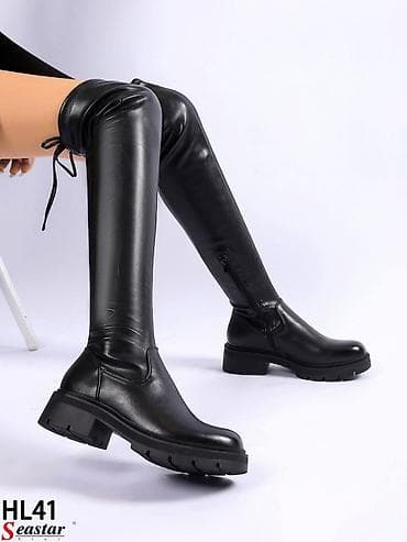 Čizme, bоја - Crna na lalafo.rs — 3 Čizme, bоја - Crna — 3