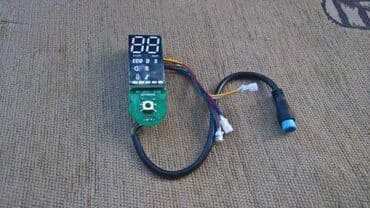 Xiaomi set displej i kontroler elektro trotineta. Xiaomi Mpman. Slanje na lalafo.rs Xiaomi set displej i kontroler elektro trotineta. Xiaomi Mpman. Slanje