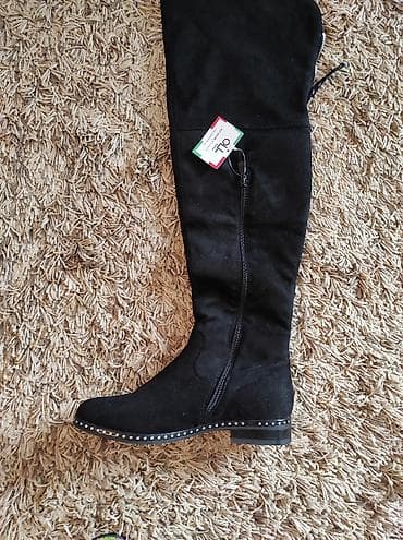 Čizme, 40, bоја - Crna na lalafo.rs — 4 Čizme, 40, bоја - Crna — 4