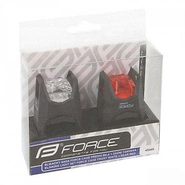 Bicycles: SET SVETALA FORCE CAGE | SET SVETALA FORCE F CAGE Prednje belo i at lalafo.rs — 3 Bicycles: SET SVETALA FORCE CAGE | SET SVETALA FORCE F CAGE Prednje belo i — 3