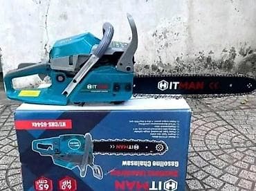 Motorna testera HITMAN HT/CMS-654AX – benzinska - Snaga: 6,0 HP na lalafo.rs — 4 Motorna testera HITMAN HT/CMS-654AX – benzinska - Snaga: 6,0 HP — 4