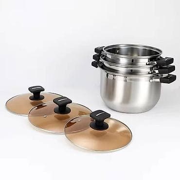 Serpe Duplje serpe 2kom Lonac 1kom Set 3u1 Cena:7000 din 2,5L 4L 5 at lalafo.rs — 3 Serpe Duplje serpe 2kom Lonac 1kom Set 3u1 Cena:7000 din 2,5L 4L 5 — 3