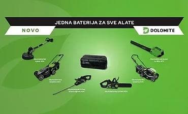 Baterija kapaciteta 4Ah, namenjena za Akumulatorski trimer za travu na lalafo.rs — 2 Baterija kapaciteta 4Ah, namenjena za Akumulatorski trimer za travu — 2