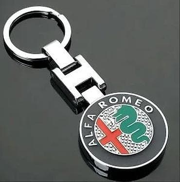Transport: Metalni privezak Alfa Romeo - obostrani. Auto privesci kao sa slike. ✨ at lalafo.rs — 2 Transport: Metalni privezak Alfa Romeo - obostrani. Auto privesci kao sa slike. ✨ — 2