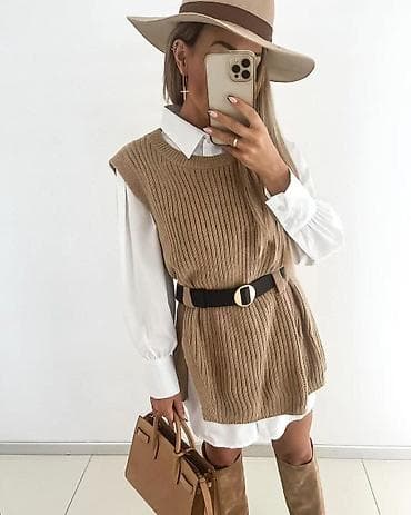 Komplet tri dela
Košulja + prsluk + kaiš
Cena : 3500 dinara na lalafo.rs — 3 Komplet tri dela
Košulja + prsluk + kaiš
Cena : 3500 dinara — 3