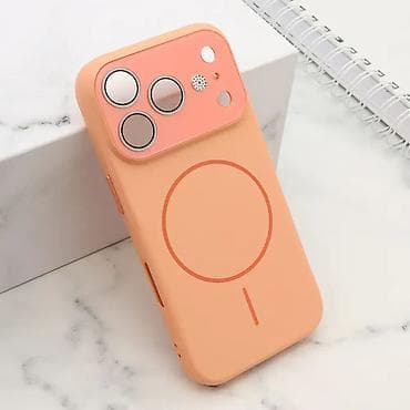 Futrola PASTEL DREAMS MagSafe za iPhone 17 Pro (6.3) narandzasta. Uz at lalafo.rs — 1 Futrola PASTEL DREAMS MagSafe za iPhone 17 Pro (6.3) narandzasta. Uz — 1