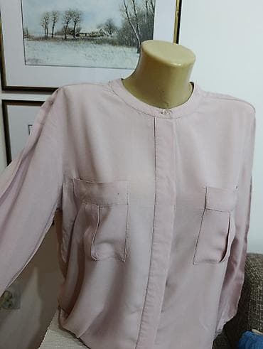 Bluzа BODYFLIRT - Model: ravna bluzа sa dugim rukavima - Boja: nežno na lalafo.rs — 7 Bluzа BODYFLIRT - Model: ravna bluzа sa dugim rukavima - Boja: nežno — 7