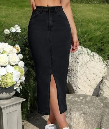 M, Midi, bоја - Crna na lalafo.rs M, Midi, bоја - Crna