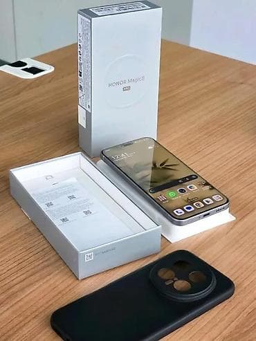 Mobile Phones & Accessories: HONOR Magic 8 – 5G pametni telefon - Ekran: veliki, ravni OLED ekran at lalafo.rs — 1 Mobile Phones & Accessories: HONOR Magic 8 – 5G pametni telefon - Ekran: veliki, ravni OLED ekran — 1