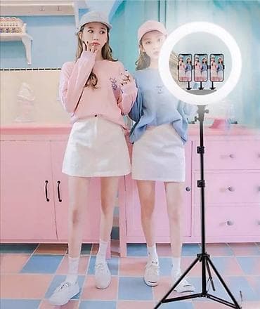 Ring LED Light 18" (prečnik 45 cm) Profesionalni LED prsten idealan na lalafo.rs — 1 Ring LED Light 18" (prečnik 45 cm) Profesionalni LED prsten idealan — 1