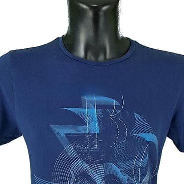 Men's T-shirt Hugo Boss, bоја - Tamnoplava na lalafo.rs — 4 Men's T-shirt Hugo Boss, bоја - Tamnoplava — 4