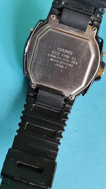 Casio ARW-31 (module 358) – analogno-digitalni ručni sat - Japanski na lalafo.rs — 4 Casio ARW-31 (module 358) – analogno-digitalni ručni sat - Japanski — 4