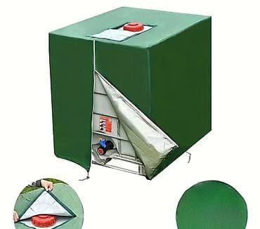 Zaštitna navlaka za IBC kontejner (1000 L) - Dimenzije navlake: oko na lalafo.rs — 3 Zaštitna navlaka za IBC kontejner (1000 L) - Dimenzije navlake: oko — 3