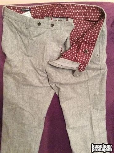 Originalne SUITSUPPLY pantalone 50 na lalafo.rs Originalne SUITSUPPLY pantalone 50
