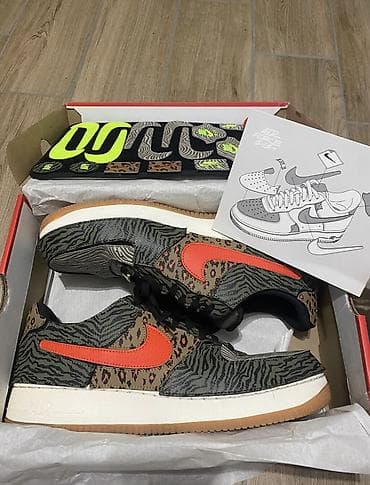 zenske original guess: Nike Air Force 1 Animal ORIGINAL Patike su kao nove, kratko nošene na lalafo.rs — 2 zenske original guess: Nike Air Force 1 Animal ORIGINAL Patike su kao nove, kratko nošene — 2