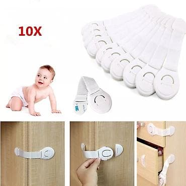10 kom Bebi zaštita za ormane,fioke,komode i slicno. Novo- 10 komada na lalafo.rs — 7 10 kom Bebi zaštita za ormane,fioke,komode i slicno. Novo- 10 komada — 7