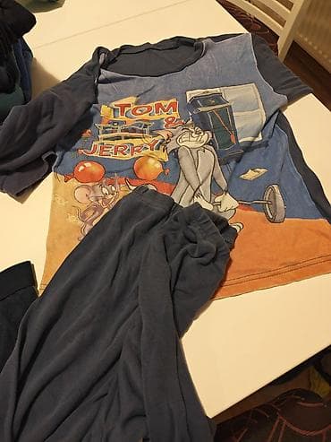 Dečiji komplet odeće – više komada - Tamnoplave šorts bermude sa na lalafo.rs — 9 Dečiji komplet odeće – više komada - Tamnoplave šorts bermude sa — 9