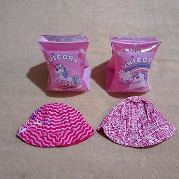 1. Kao nova dva letnja roze šeširića za devojčice veličina za 1, 2, 3 na lalafo.rs — 1 1. Kao nova dva letnja roze šeširića za devojčice veličina za 1, 2, 3 — 1