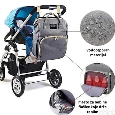 Torba/ranac za mame -i za presvlacenje beba DOSTUPNE BOJE zelena na lalafo.rs Torba/ranac za mame -i za presvlacenje beba DOSTUPNE BOJE zelena