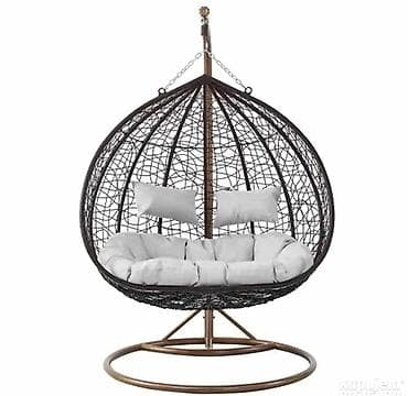 Ljuljaška jaje za 2 OSOBE do čak 200kg! Viseća stolica sa modernim na lalafo.rs — 5 Ljuljaška jaje za 2 OSOBE do čak 200kg! Viseća stolica sa modernim — 5