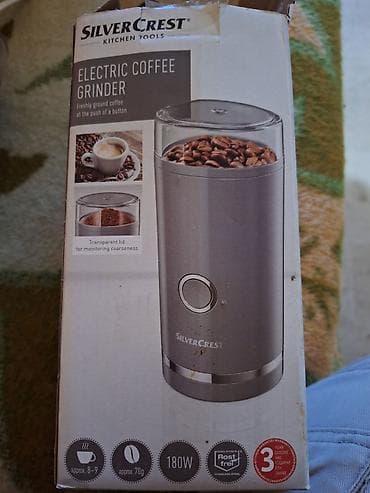 SilverCrest električna mlinica za kafu - Model: SilverCrest Kitchen na lalafo.rs — 3 SilverCrest električna mlinica za kafu - Model: SilverCrest Kitchen — 3