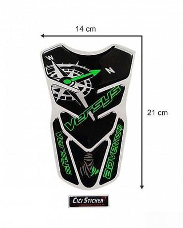 KAWASAKI Versys Adventure - Tank pad - 1383 📌 Opis: Samolepljivi na lalafo.rs KAWASAKI Versys Adventure - Tank pad - 1383 📌 Opis: Samolepljivi