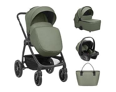 Komplet za bebe 3-u-1 (kolica + duboka korpa + auto-sedište + torba) na lalafo.rs Komplet za bebe 3-u-1 (kolica + duboka korpa + auto-sedište + torba)