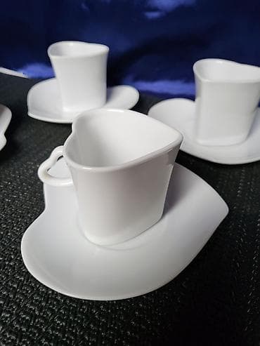 Home & Garden: Soljice za kafu,vintaz porcelanske. Soljice za kafu,nigde okrzane at lalafo.rs — 7 Home & Garden: Soljice za kafu,vintaz porcelanske. Soljice za kafu,nigde okrzane — 7